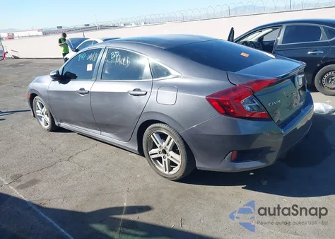 2019 Honda Civic Sport from USA, damaged, VIN 2HGFC2F89KH502287